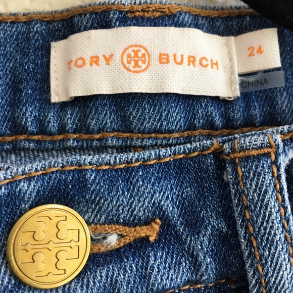 Tory Burch Darling Mid-Rise Jeans SZ 24 (0) - Picture 3 of 8